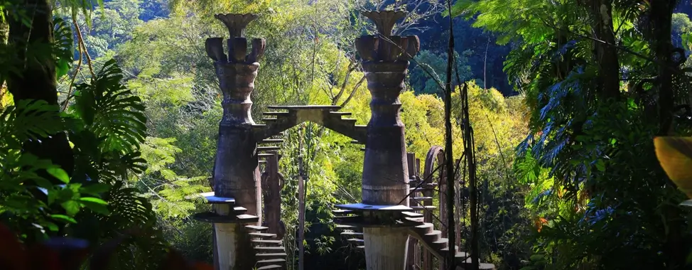 edward james garden in san luis potosi